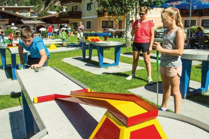 Ferienwohnung Gruber Tumpen Buitenkant foto