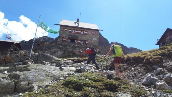 Ferienwohnung Gruber Tumpen Buitenkant foto